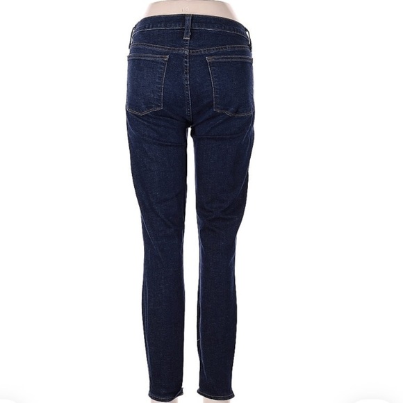 J. Crew Blue Skinny Toothpick Jeans - Picture 2 of 10